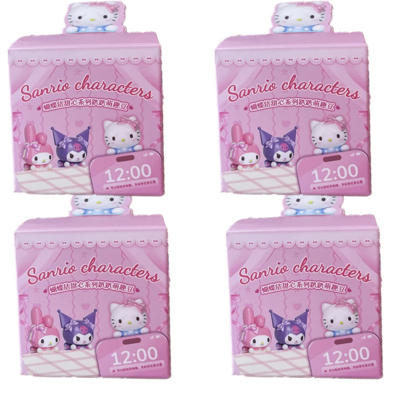 Kt Cat Bow Sweetheart Series Blind Box Trendy Toy Cute Doll Mini Phone Case Computer Decoration Desktop Ornament Surprise Gifts