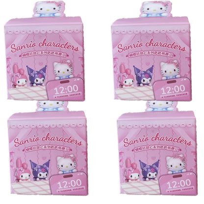 Kt Cat Bow Sweetheart Series Blind Box Trendy Toy Cute Doll Mini Phone Case Computer Decoration Desktop Ornament Surprise Gifts