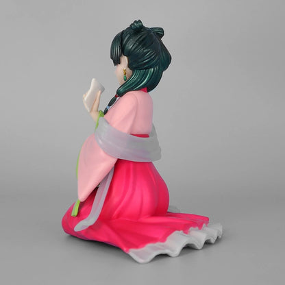 21cm Kusuriya no Hitorigoto Anime Figure Cloak Maomao Action Figure Cute Jinshi Figurine Room Decoration PVC Collection Toys