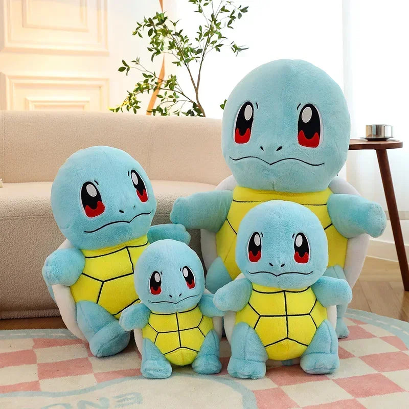 35/80cm Charmander Pokemon Plush Toys Large Anime Doll Cute Pillow Giant Pokémon Plushie Squirtle Stuffed Gift for Kid Christmas