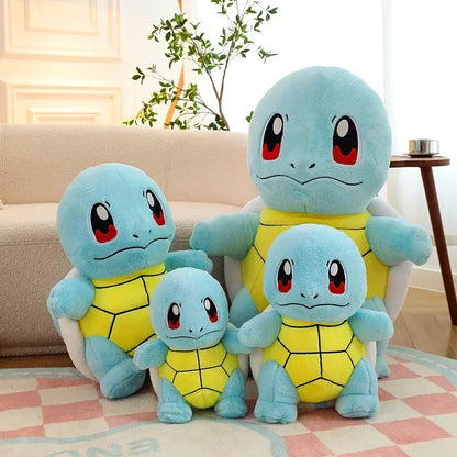 35/80cm Charmander Pokemon Plush Toys Large Anime Doll Cute Pillow Giant Pokémon Plushie Squirtle Stuffed Gift for Kid Christmas
