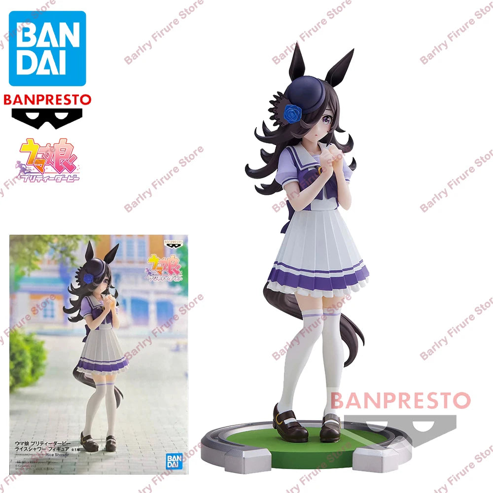 Bandai Banpresto Uma Musume Pretty Derby Rice Shower 16cm PVC Model - 1-Rice