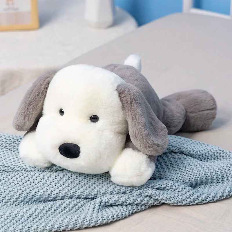 Soft Cute Dog Plushie Stuffed Cartoon Animals Big Ear Puppy Plush Toy Baby Appease Sleep Doll toys for Boy Girl Birthday Gift