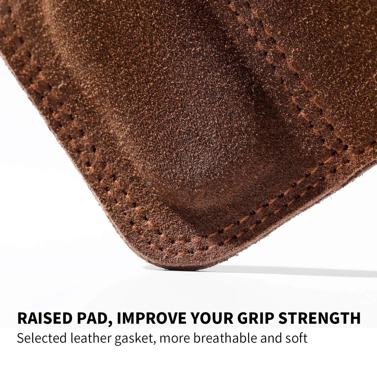 The Codex Cowhide Gym Grips with Wrist Wraps for Men and Women – Weightlifting Fitness Workout Palm Guards
