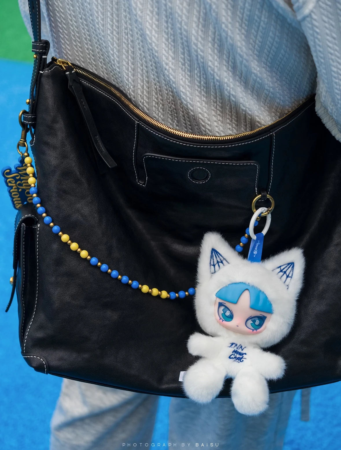 INNS Cat Inn Your Chat Series Mystery Blind Box Fluffy Kawaii Plush Doll Backpack Pendant Collectible Trendy Toy