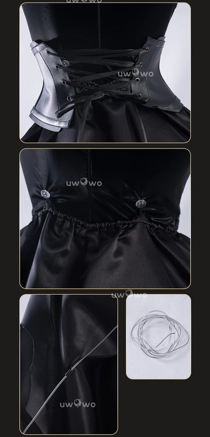 IN STOCK UWOWO Game Azurr Lanee x To Love Ru Golden Darkness Cosplay Costume Halloween Costume