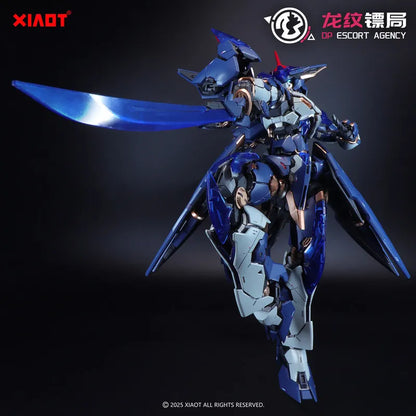 XIAOT Burning Steel Heavy Industry DP Escort Agency Project 01 Ling Yao MG 1/100 Anime Doll Assembly Mecha Model