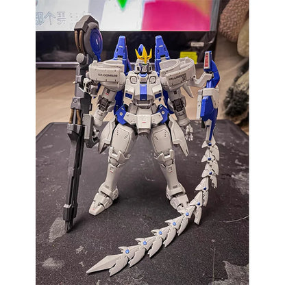 DABAN 6634 TALLGEESE 3 MG 1/100 TALLGEESE Ⅲ Toy OZ-00MS2 Assembly Model Kit Toys Action Figures Robot Mecha Kids Gifts