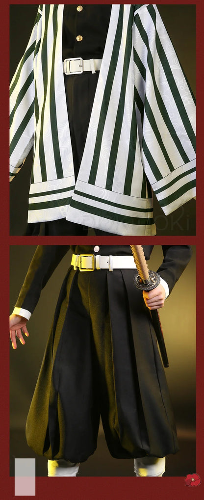 IN STOCK Iguroo Obanaii Cosplay Costume Anime DokiDoki-SR Snake Men Uniform Costume Iguroo Obanaii Cosplay