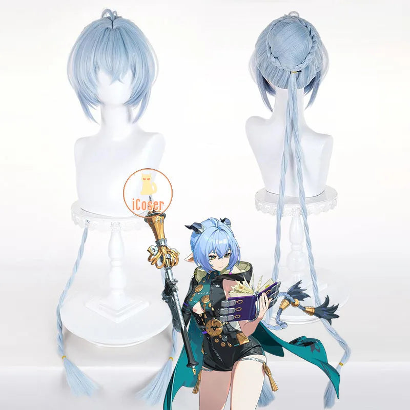 Zenless Zone Zero Lucia Cosplay Costume Wig Uniform Horns Headwear Tail Spook Shack Halloween Party for Women Girls Role Play