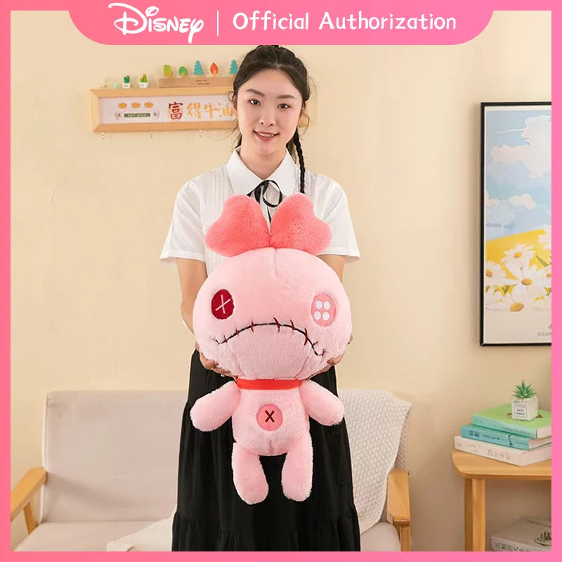 35CM-100CM New Disney Lilo & Stitch Scrump Plush Toy Anime Collection Memorable Souvenir Birthday Gift Cute Cartoon Stuffed Doll