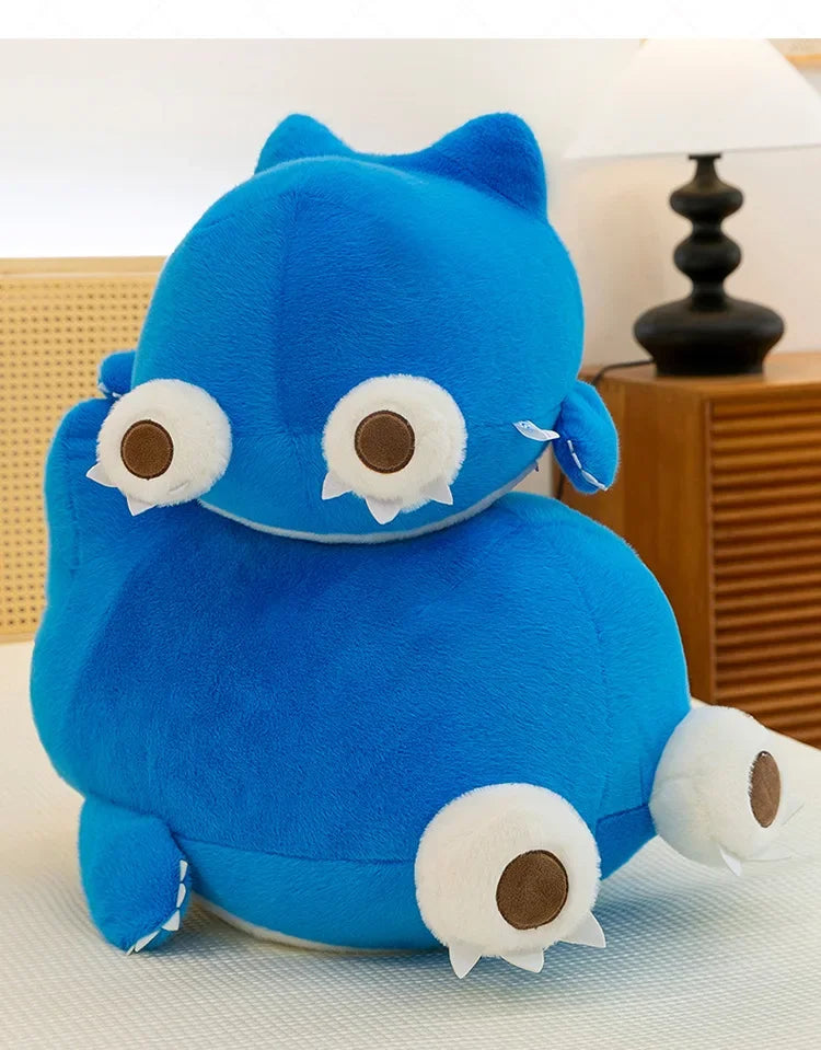 30-65cm Pokemo Snorlax Plush Toy Pillow Cute  Anime Cartoon Snorlax Doll Huge Cushion Sleep Pillow for Kids Birthday Xmas Gift