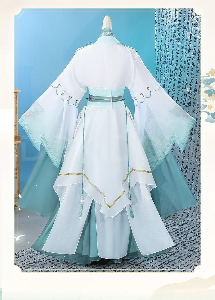 IN STOCK Shi Qingxuan Cosplay Costume Anime Tian Guan Ci Fu Cosplay DokiDoki-R Shiqingxuan Men Costume Shiqingxuan Women Version