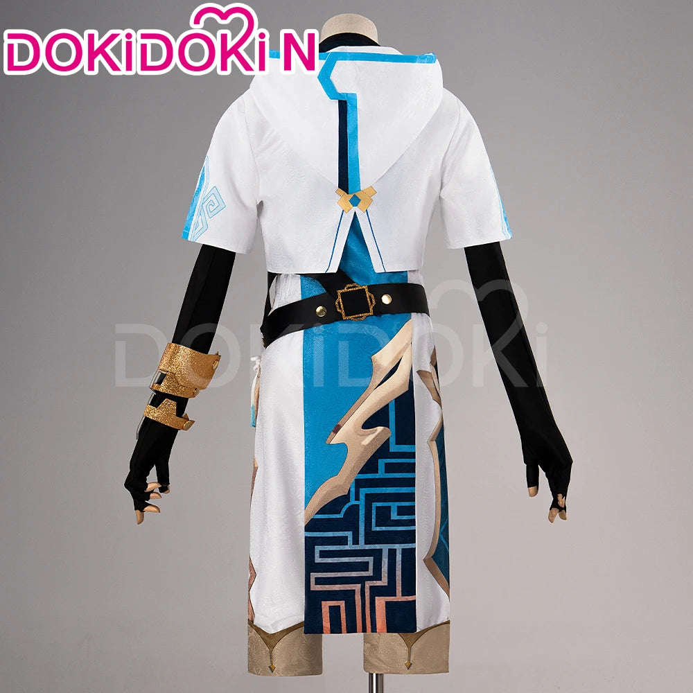Chongyun Cosplay Costume Game Genshin Impact【XS-3XL】DokiDoki-N Men Chongyun Plus Size