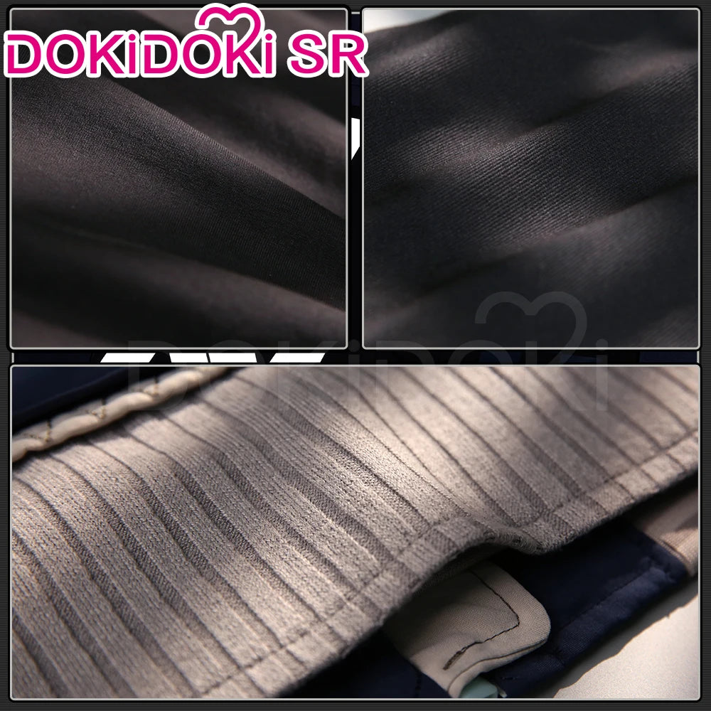 IN STOCK Wise Cosplay Costume Game Zenless Zone Zero Cosplay DokiDoki-SR Wise Cosplay Men Daily Costume Random Paly Wise Wig