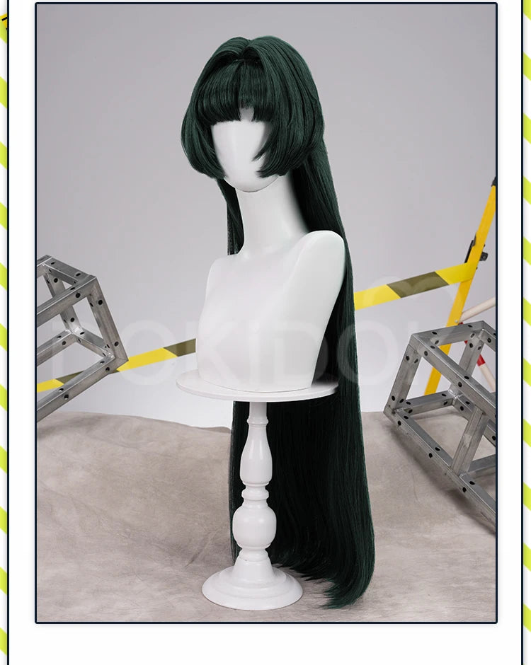 IN STOCK Astra Yao Wig Game Zenless Zone Zero DokiDoki ZZZ Women 90cm Long Straight Hair Astra Cosplay Free Wig Cap