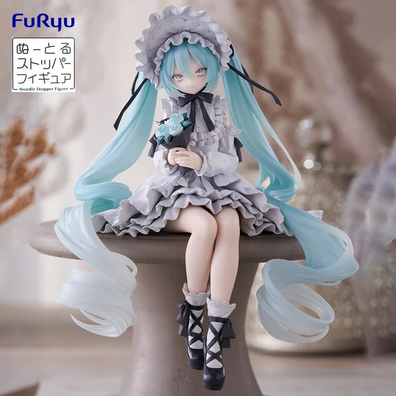 Bandai Hatsune Miku Vintage Doll 15CM PVC Model