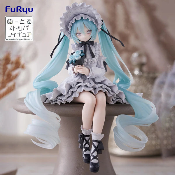 Bandai Hatsune Miku Vintage Doll 15CM PVC Model