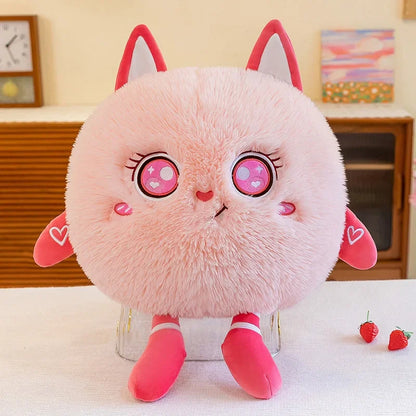 New 50/60/70cm Large Size Dopamine Monster Doll Pillow Cute Elf Cloth Doll Plush Toy Sleeping Pillow Children's Birthday Gift