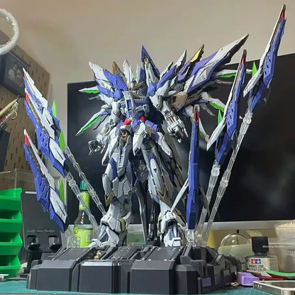 EINTA INDUSTRIES SKY DEFENDER Level-Ultimate NPCM-017 1/72 Assembling PVC Mecha Model Toy Oversize