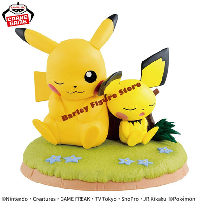 Bandai Banpresto Pokemon Pikachu & Pichu 11cm PVC Model