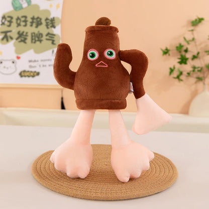 Tralalelo Tralala Plush Tungtungtung Italian Brainrot Al TralaleDoll Plush Toy Girlfriend Cute Kid Children's Birthday Gift