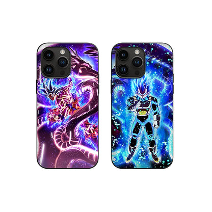 3D Lenticular Phone Cases Dragon Ball Z Vegito Goku Vegeta Gohan Super Saiyan for Cell Phone IPHONE SAMSUNG REDMI,Etc.