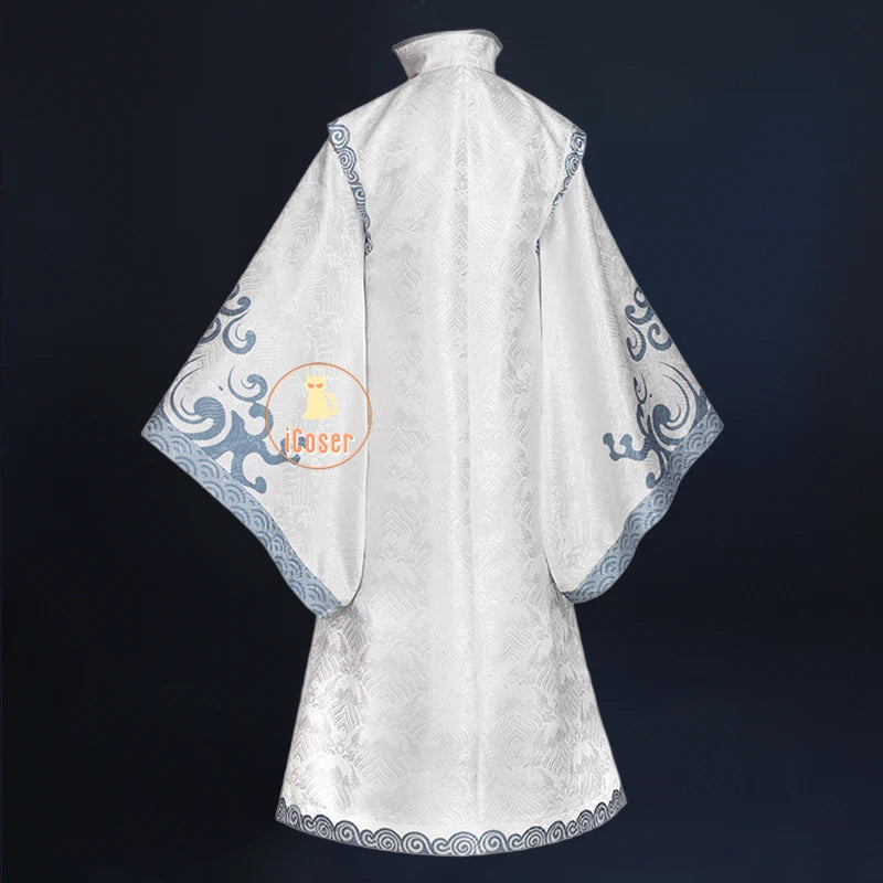 Anime Movies Nezha Aobing Cosplay Costume Wig Hanfu Uniform Horns Sticker Ao Bing Ancient Clothing Ne Zha 2 Halloween Women Men