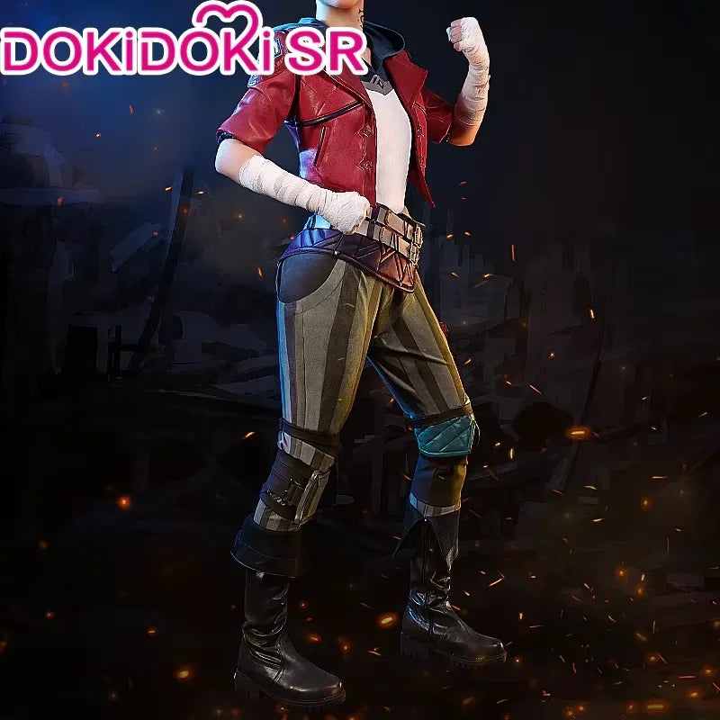 IN STOCK Vii Cosplay Costume Game Cosplay【S-2XL】DokiDoki-SR Cosplay Costume Plus Size Vii Cosplay Costume