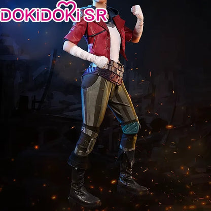 IN STOCK Vii Cosplay Costume Game Cosplay【S-2XL】DokiDoki-SR Cosplay Costume Plus Size Vii Cosplay Costume