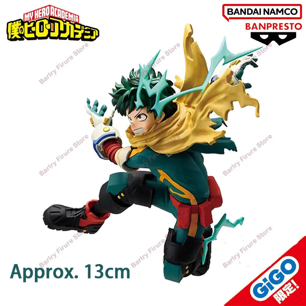 Bandai Banpresto My Hero Academia Izuku Midoriya Katsuki Bakugo 9-13cm PVC Model