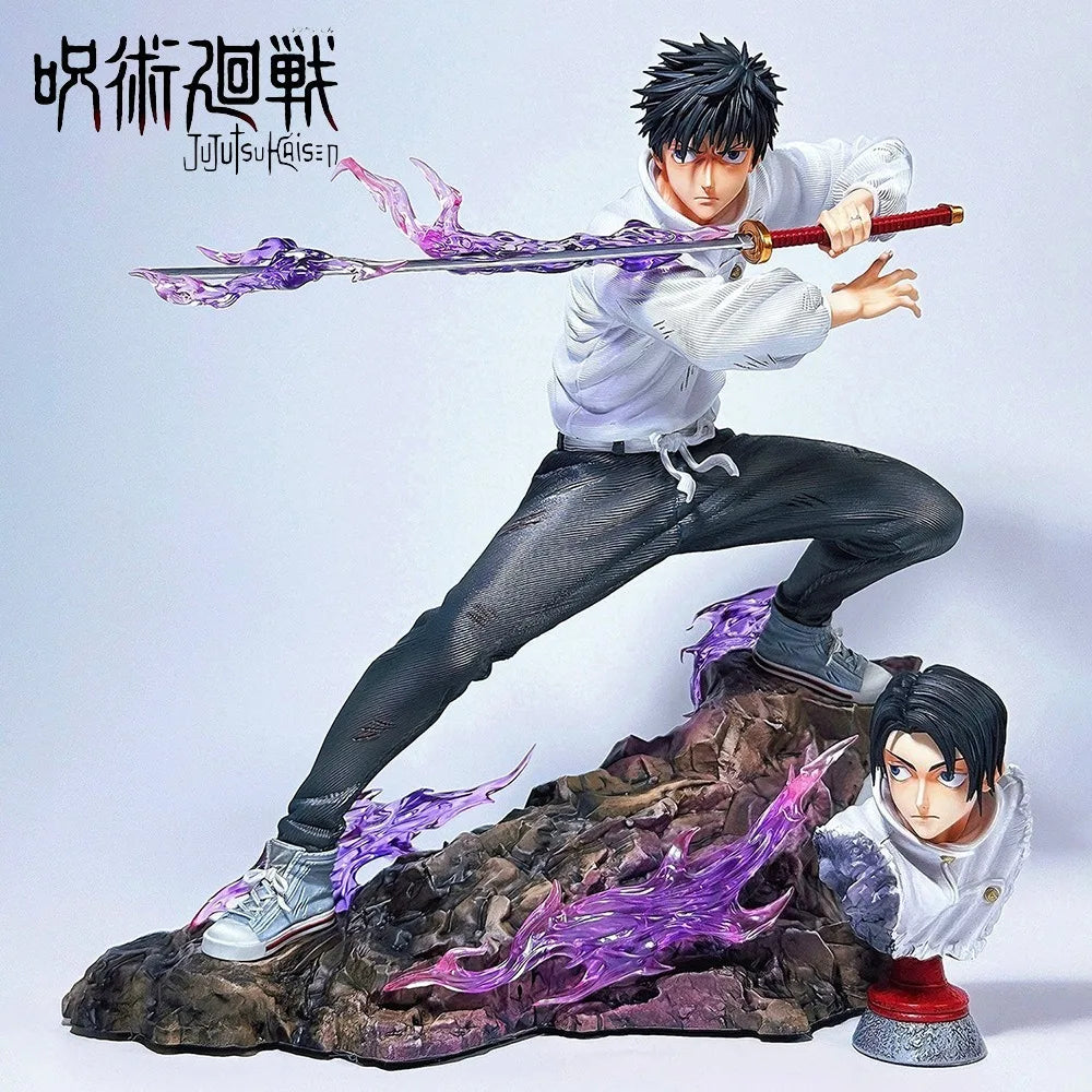 21cm Anime Jujutsu Kaisen Okkotsu Yuta PVC Action Figure Desktop Ornament Model Toy Gift