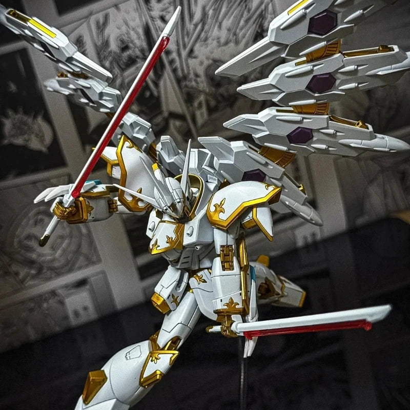 Bandai HG Garuda Model Kit 1/144 Scale PVC