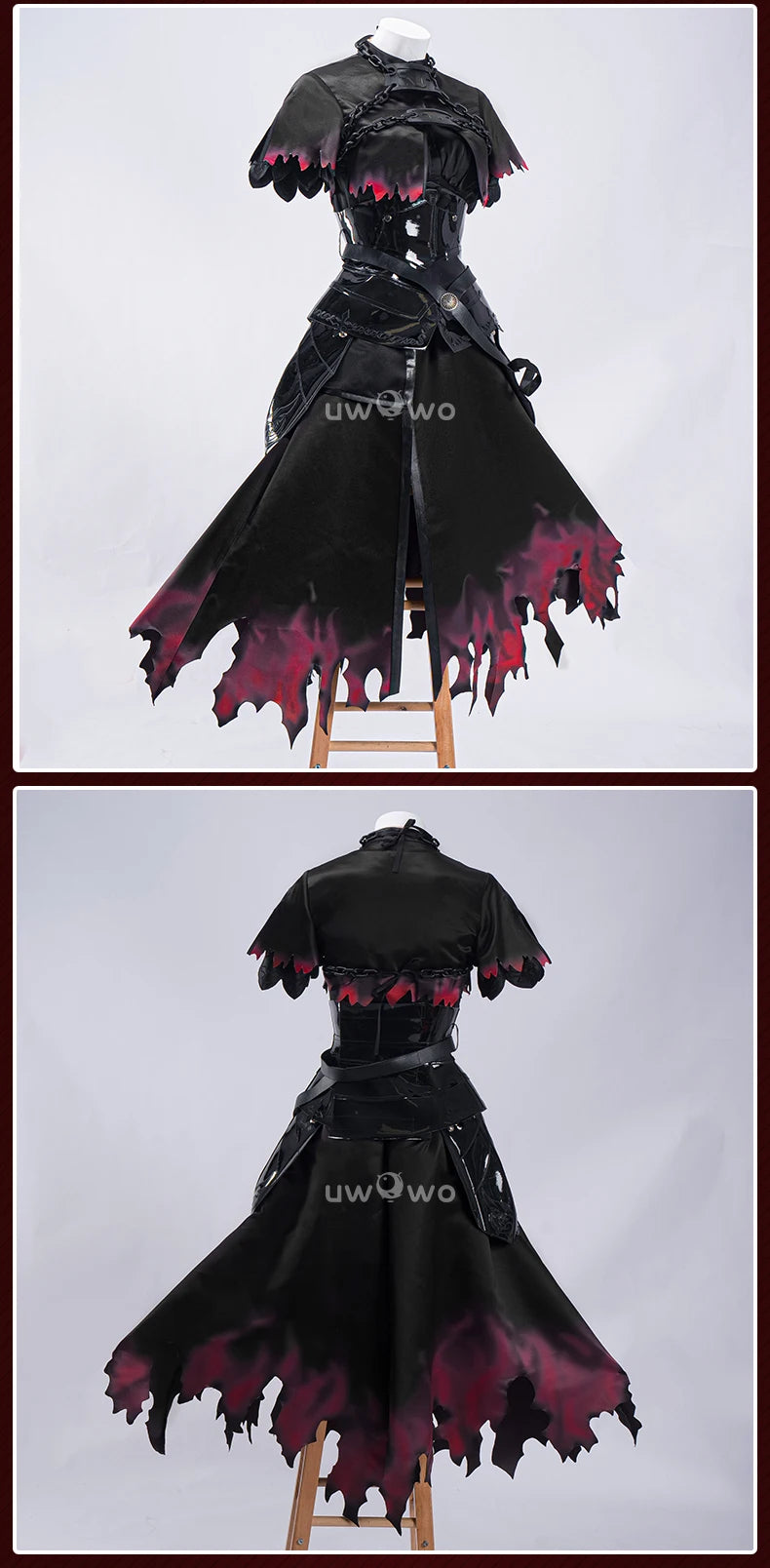 PRE SALE UWOWO Game Jeannee d'Arc Alter (Avenger) Battle Suit Cosplay Costume S-3XL Halloween Costume