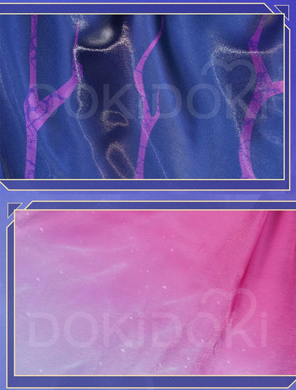 Hysilens Cosplay Costume Game Honkai: Star Rail DokiDoki-R HSR Women Dress Hysilens Helektra Cosplay Costume