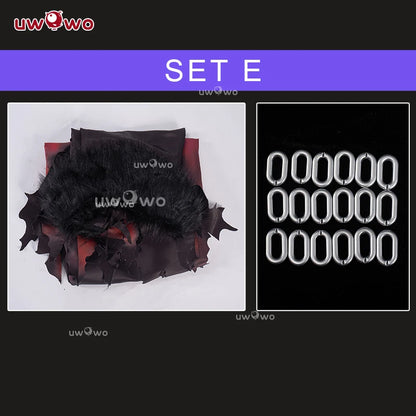 PRE SALE UWOWO Game Jeannee d'Arc Alter (Avenger) Battle Suit Cosplay Costume S-3XL Halloween Costume