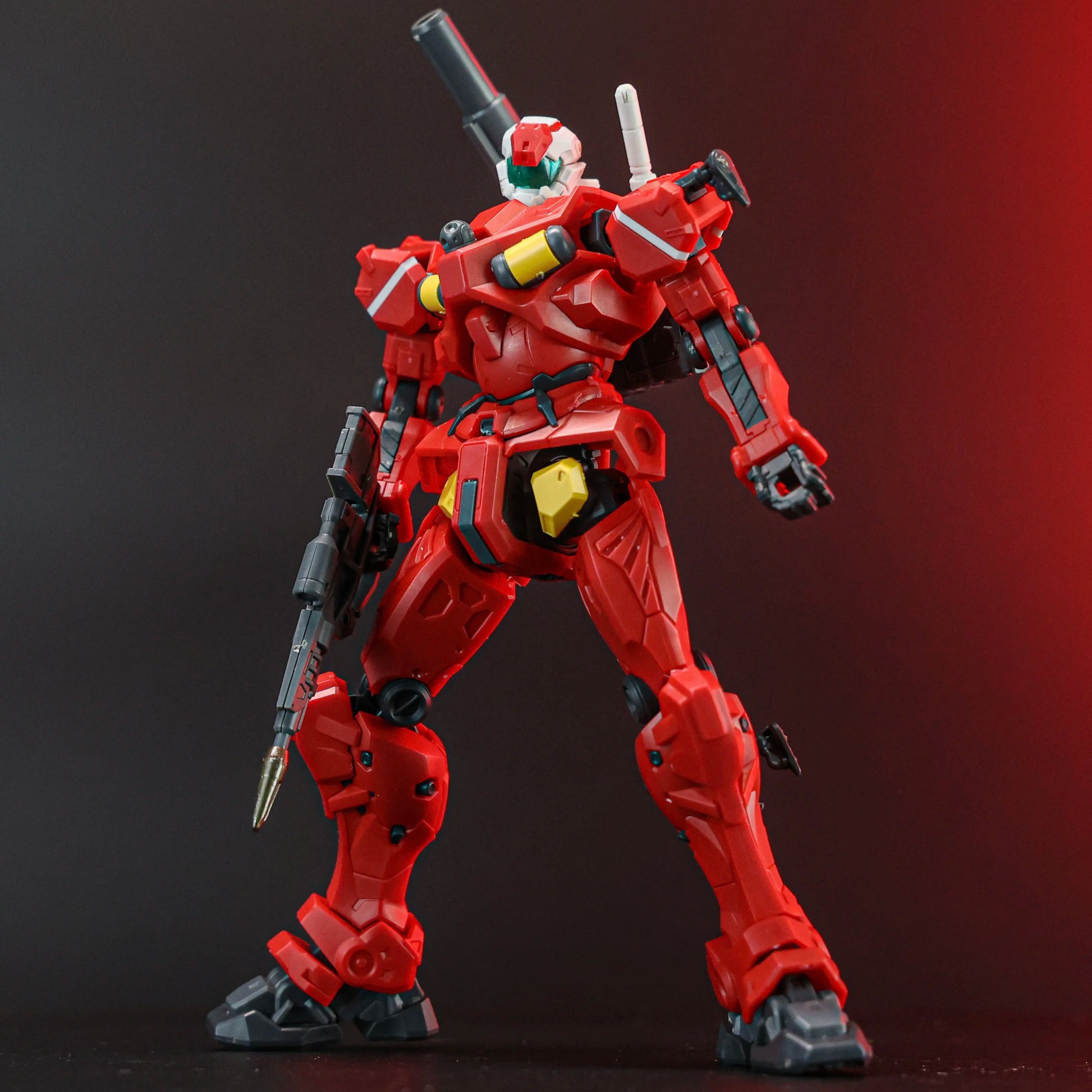 HG 1/144 GQ Cannon KO Action Figure Mecha Warrior Assembly Model High Detail Plastic Garage Kit Gift