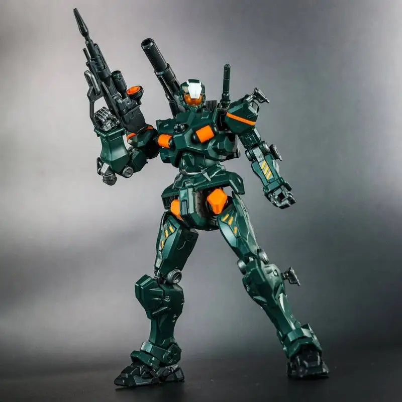 HG 1/144 GQ Cannon KO Action Figure Mecha Warrior Assembly Model High Detail Plastic Garage Kit Gift