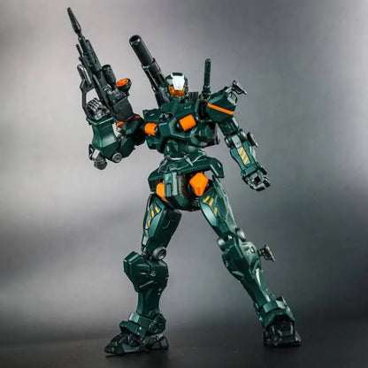 HG 1/144 GQ Cannon KO Action Figure Mecha Warrior Assembly Model High Detail Plastic Garage Kit Gift