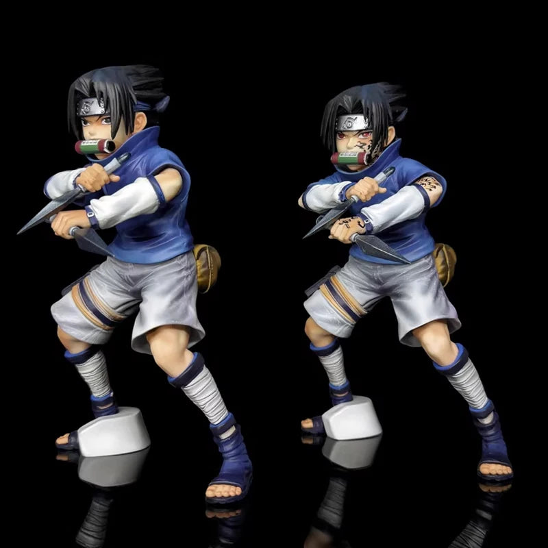 18cm Childhood Sasuke Naruto Anime Figure Naruto Anime Naruto Pvc Statue Model for Anime Ornaments and Peripheral Figures Toy