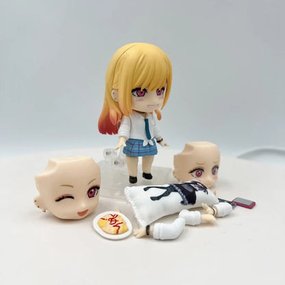 10cm #1935 Kitagawa Marin Anime Figure Kawaii Girl JK Clothing Action Figure Marin Kitagawa Collectible Model Doll Toys