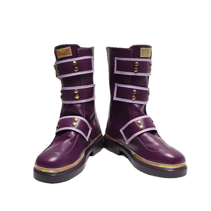 Rinn/Lenn Cosplay Shoes DokiDoki Women Men Cute Cosplay Boots Muse Dash Rinn Cosplay Lenn Shoes