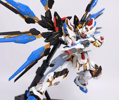 In Stock PIANXIN Strike Freedom Model MG 1/100 MGEX Assembly Model Kit KO Ver Action Figures Robot Plastic Model Toys Gifts
