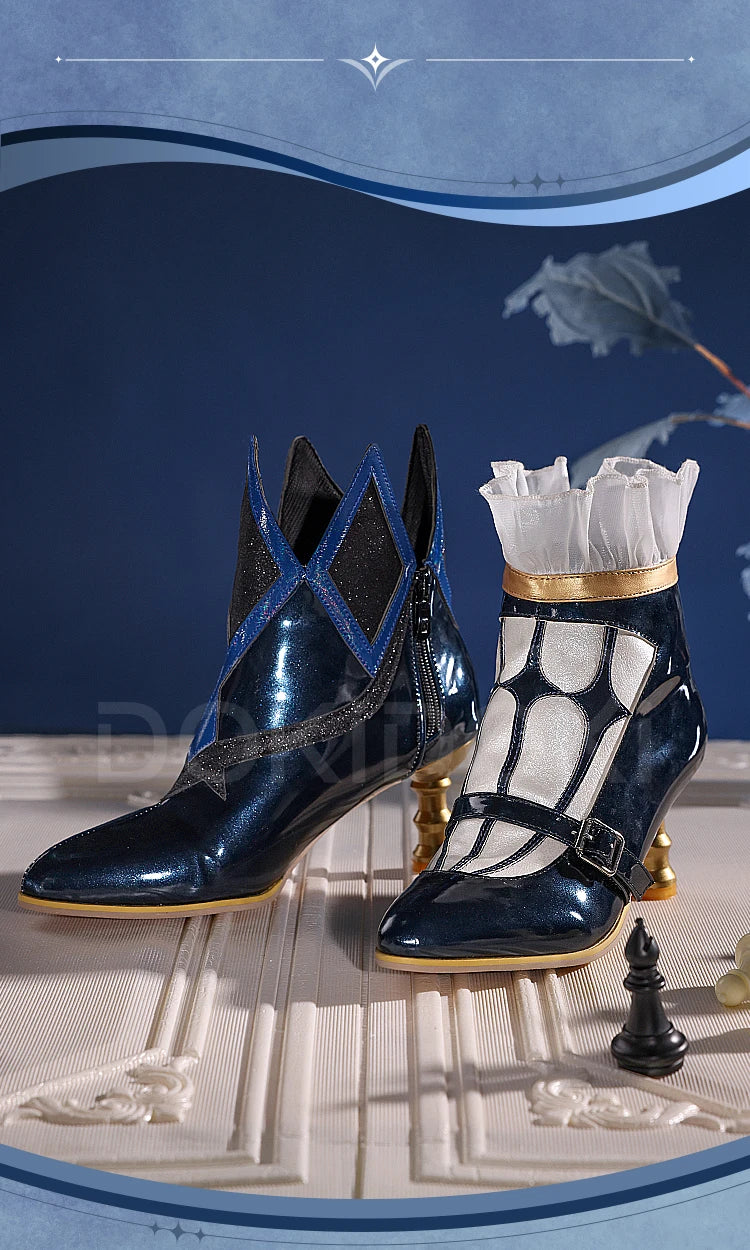 IN STOCK Cipher The Herta Aglaea Sunday Robin Aventurine Cerydra Shoes Cosplay Game Honkai: Star Rail DokiDoki-SR HSR