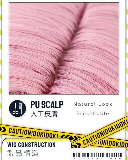 IN STOCK Castorice Hyacine Wig Game Honkai: Star Rail DokiDoki Halloween 100cm Long Hair Castorice Cosplay Headwear Free Cap