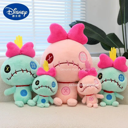35/45/60cm Big Size Lilo & Stitch Anime Plush Stuffed Doll Room Decoration Kawaii Plushies Pillow Ornaments Children's Gifts