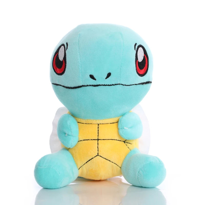 Pokemon Pikachu Chikorita Plush Toys Anime Cartoon Soft Stuffed Kawaii Pillow Room Decor Kids Gift - 20cm
