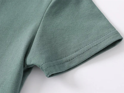 Boy Polo Shirts for Kids Toddler Age 0 to 1 2 3 4 5 6 7 Years 100% Cotton School Shirt Short Sleeves Car Casual Children Clothes