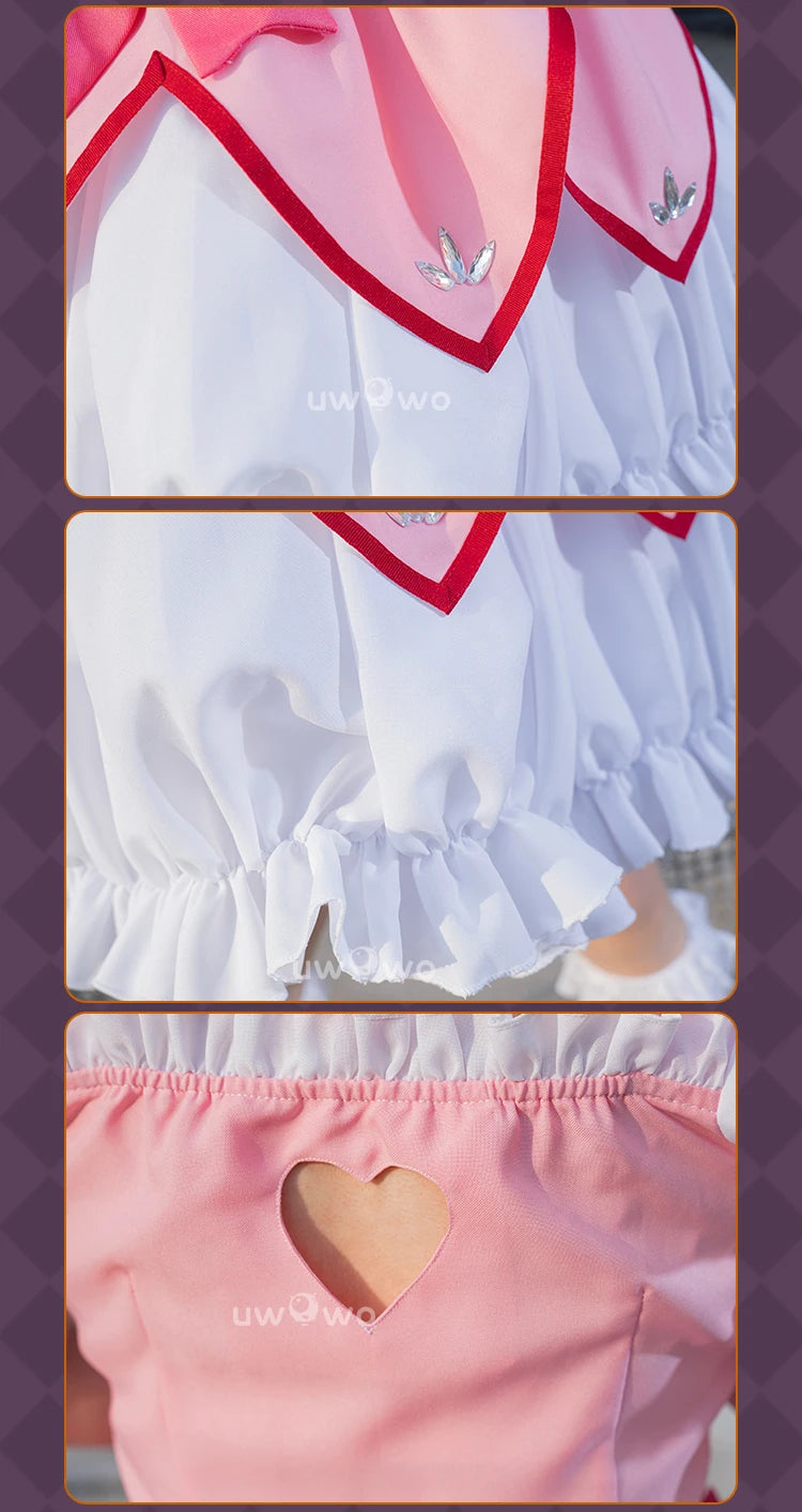 UWOWO Kanamee Madokaa Cosplay Costume S-4XL Cosplay Outfit For Women Costumes