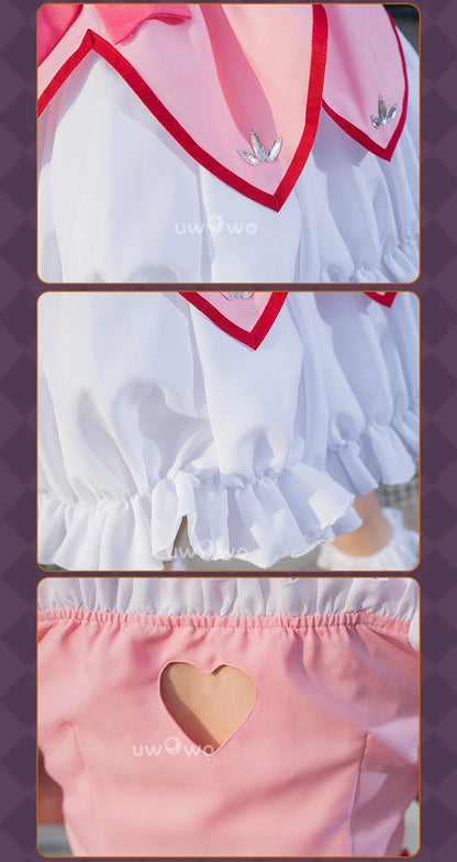 UWOWO Kanamee Madokaa Cosplay Costume S-4XL Cosplay Outfit For Women Costumes